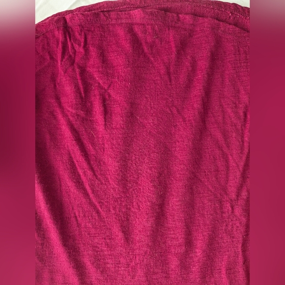 100% Merino Wool V Neck Sweater - Picture 3 of 5